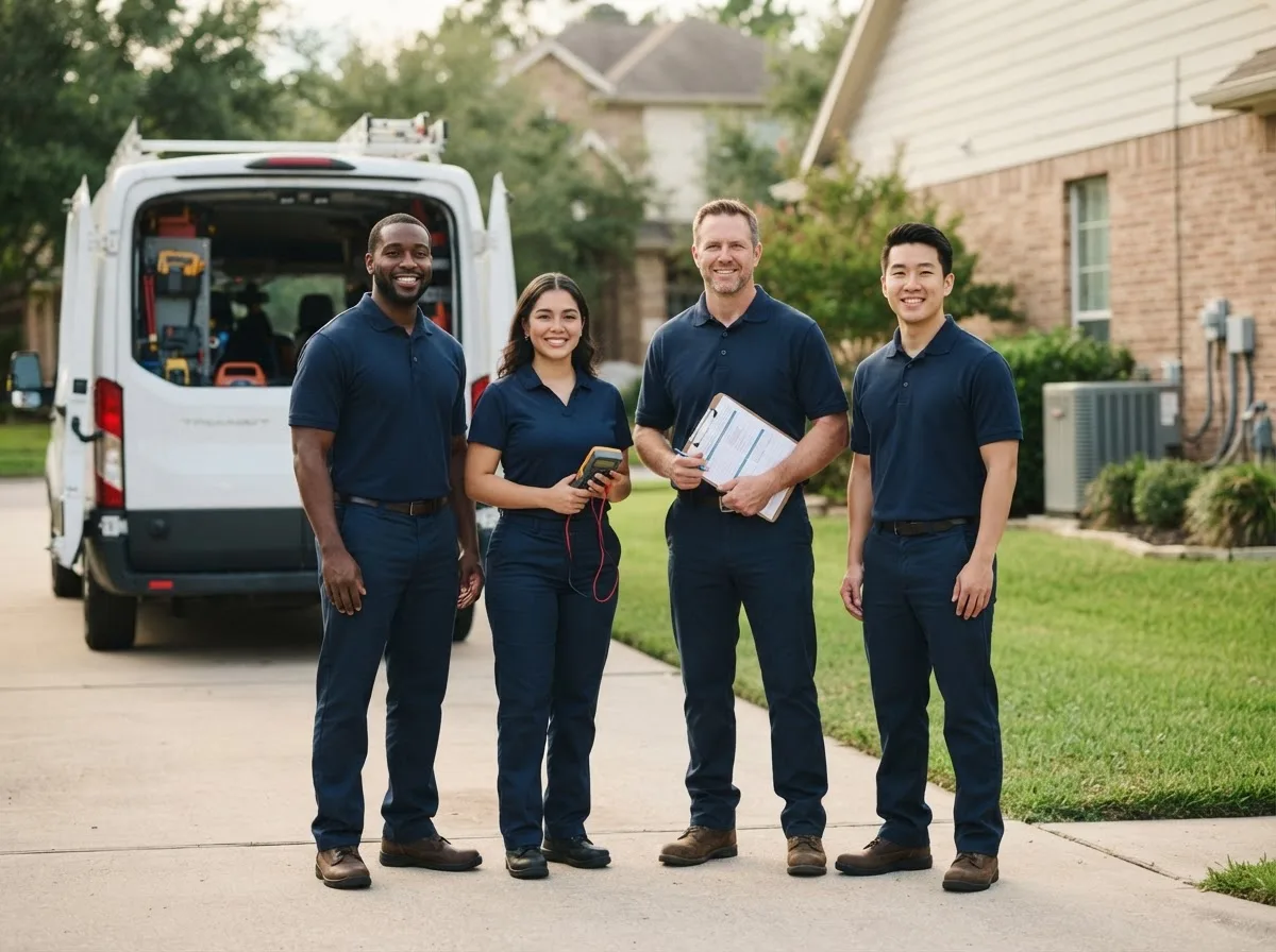 Certified HVAC technician near Shunk, PA